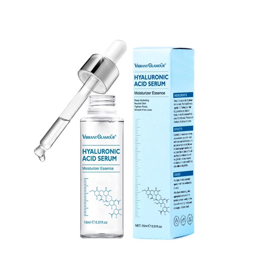 Hyaluronic Acid Face Serum for Anti-Aging, Shrinking Pores, and Brightening Skin