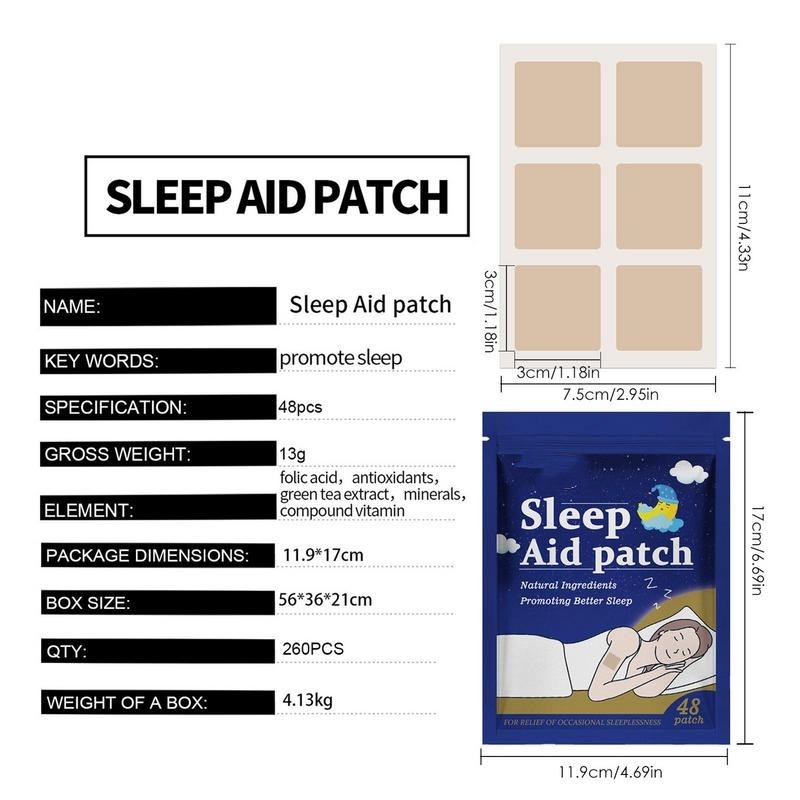 Muscle Tension Relief Patch – Fatigue & Body Relaxation Aid - Image 2