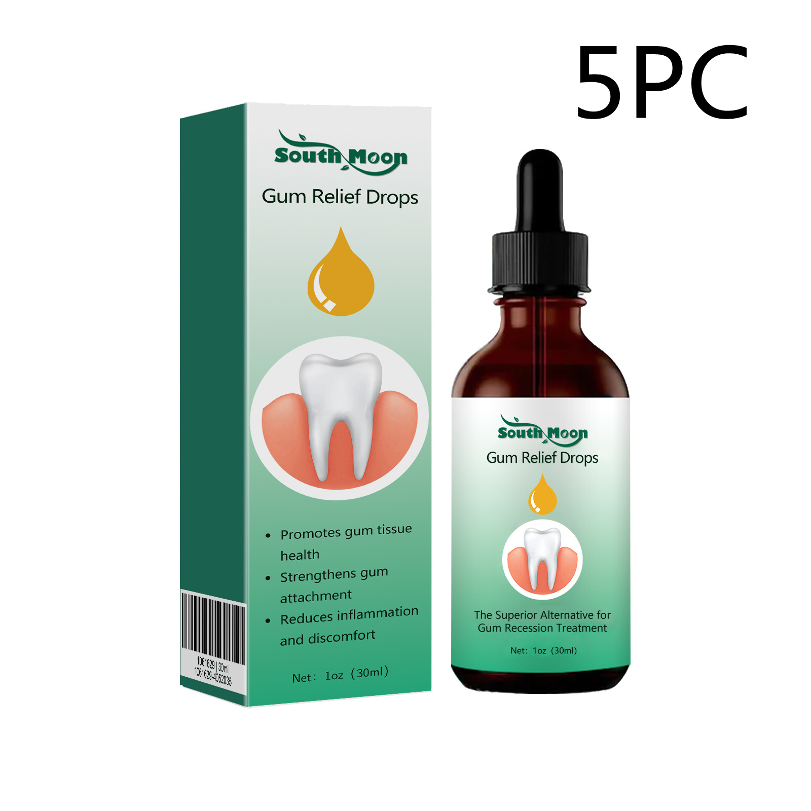 Gum Repair Drops – Periodontal Relief & Oral Care - Image 6