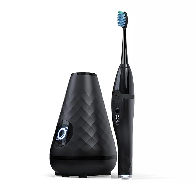 UV Sanitizing Sonic Toothbrush – Tao Clean with Dual Speed & Cleaning Station