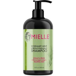 Mielle Organics Rosemary Mint Strengthening Shampoo – Infused with Biotin for Strong, Healthy Hair