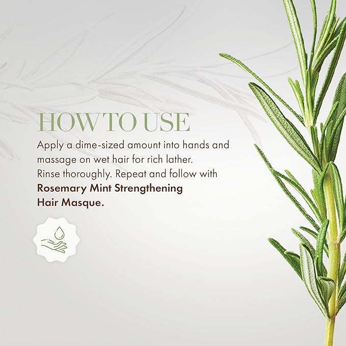 Mielle Rosemary Shampoo – Biotin for Strong Hair - Image 5